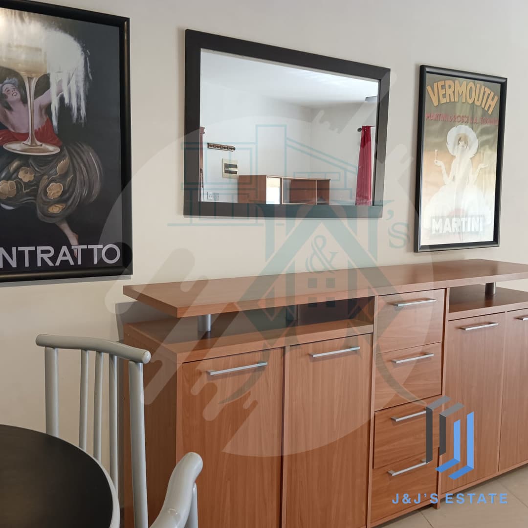 Modern 1-Bedroom Apartment in Sliema