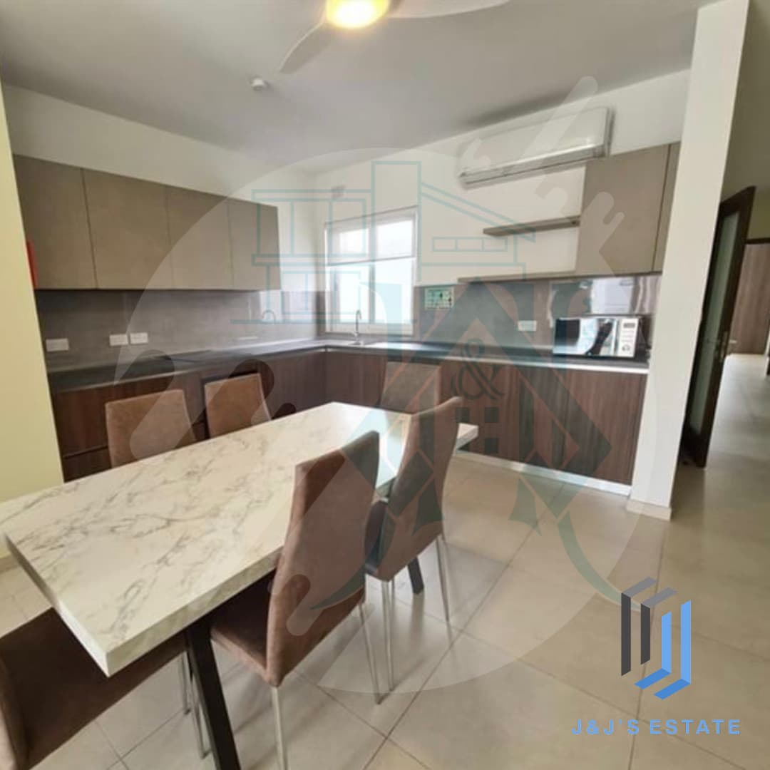 Stylish 2-Bedroom Penthouse for Rent in San Gwann · 3