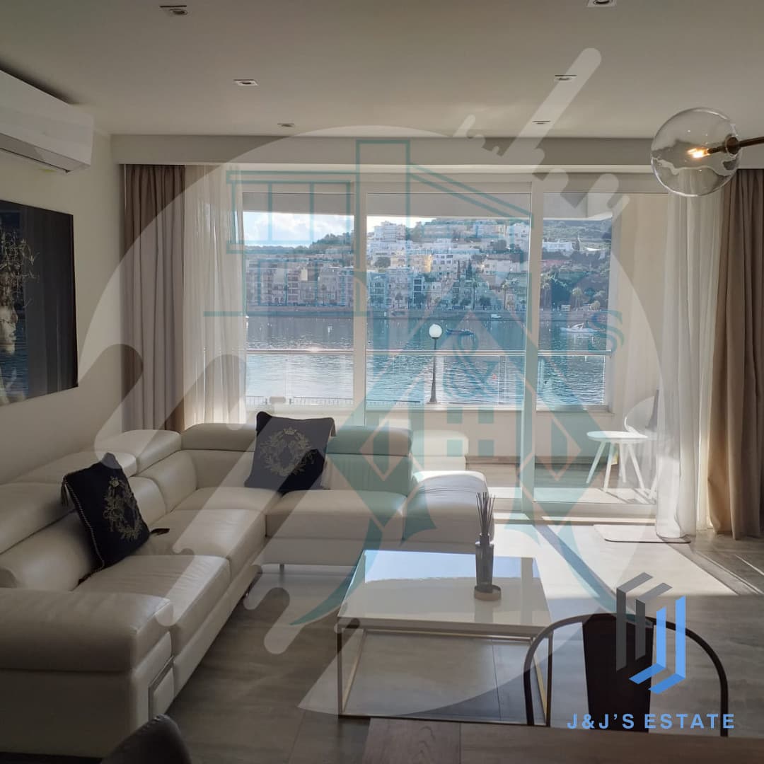 Luxurious 3-Bedroom Apartment with Sea Views in Xemxija · 5