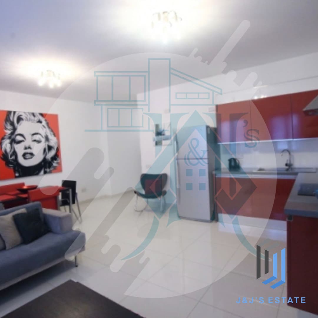Modern 2-Bedroom Apartment in Swieqi