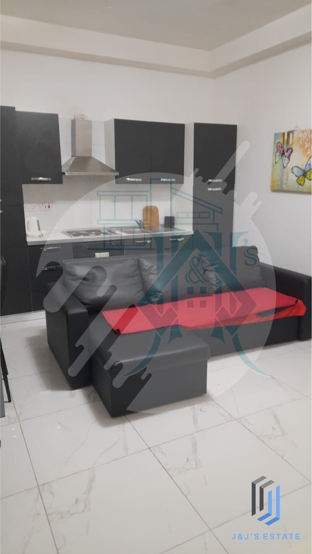 Convenient 2-Bedroom Apartment in Central Sliema