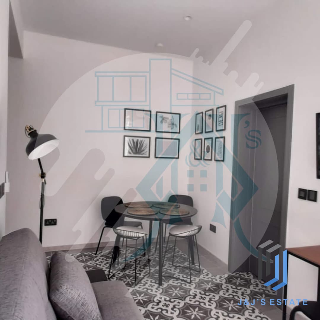 One-bedroom apartment in Paola with roof garden and veranda · 1