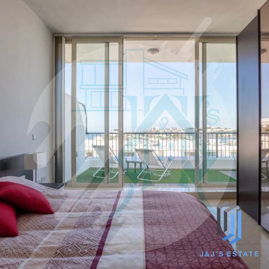 Elegant 2-Bedroom Penthouse in Central Gzira · 4