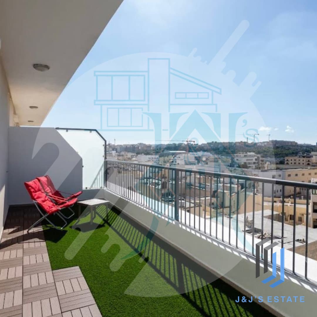 Elegant 2-Bedroom Penthouse in Central Gzira · 8