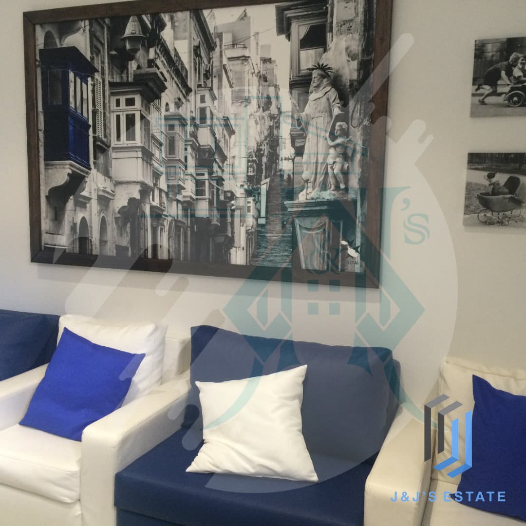 2 bedrooms · Apartment in Hamrun
