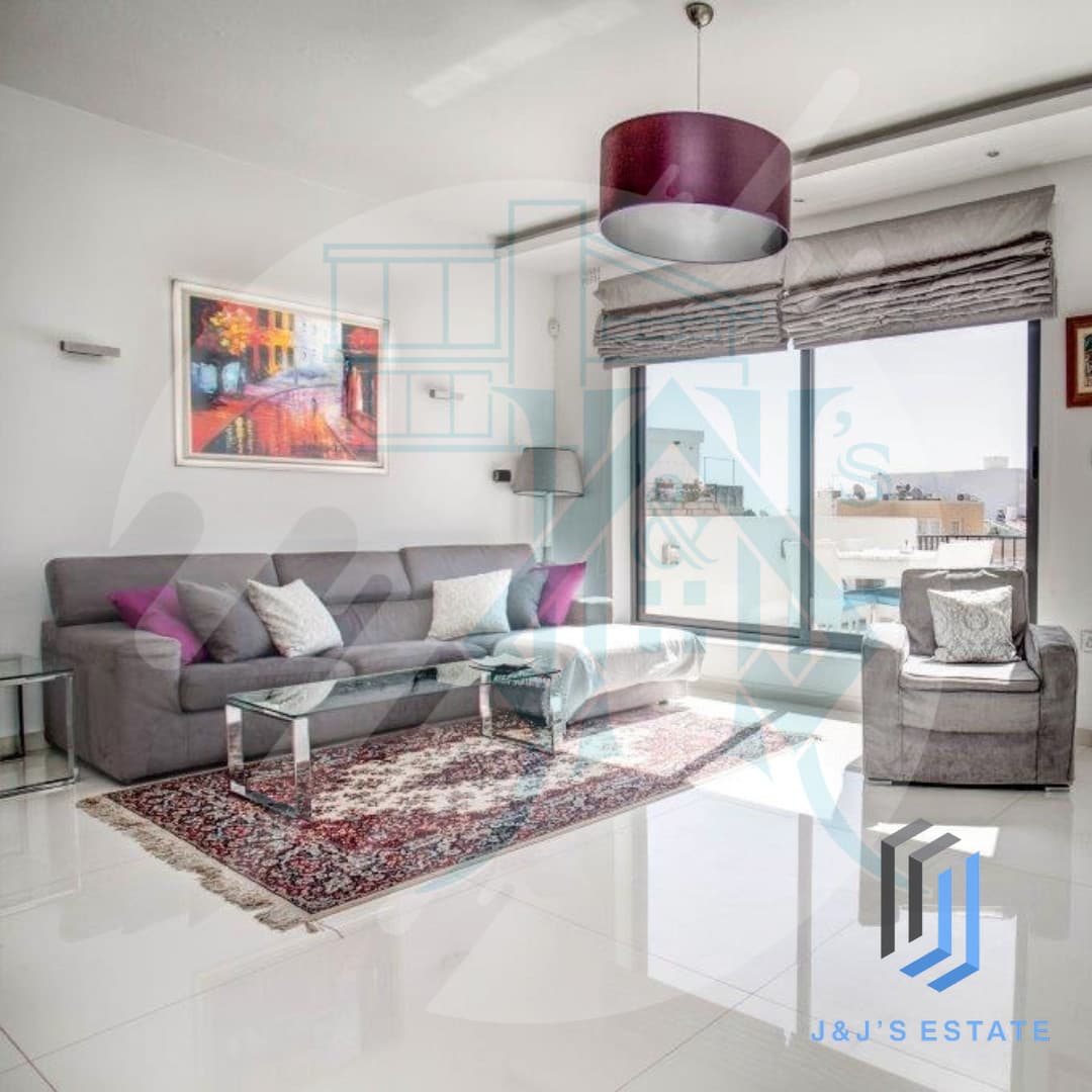 Elegant 3-Bedroom Penthouse in Ibragg
