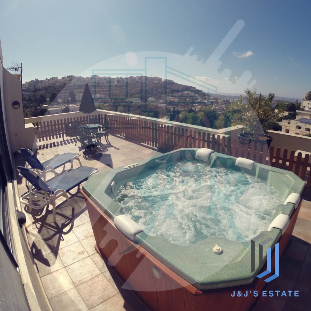Modern 2-Bedroom Apartment in Mellieha with Pool and Jacuzzi · 8