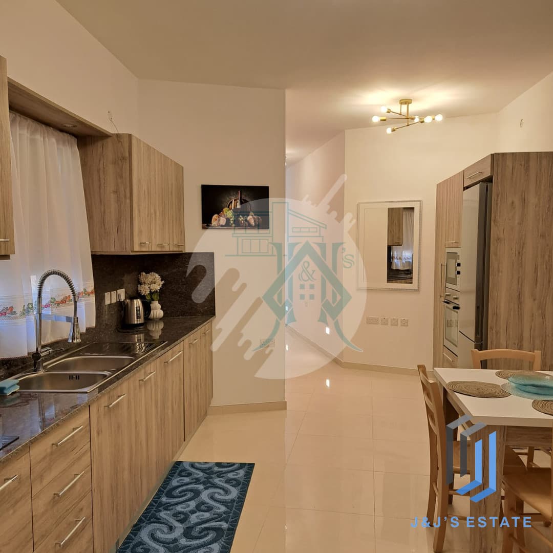 Two-bedroom apartment with air conditioning in Għaxaq · 2