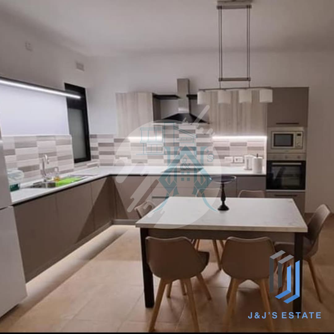 Three-bedroom apartment in central Birkirkara · 1