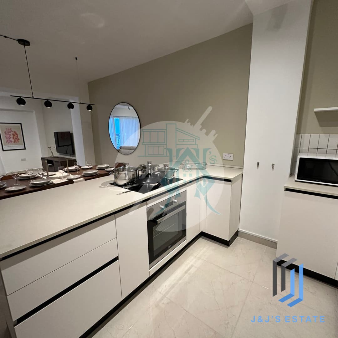 2 bedrooms · Apartment in Gzira, Sliema