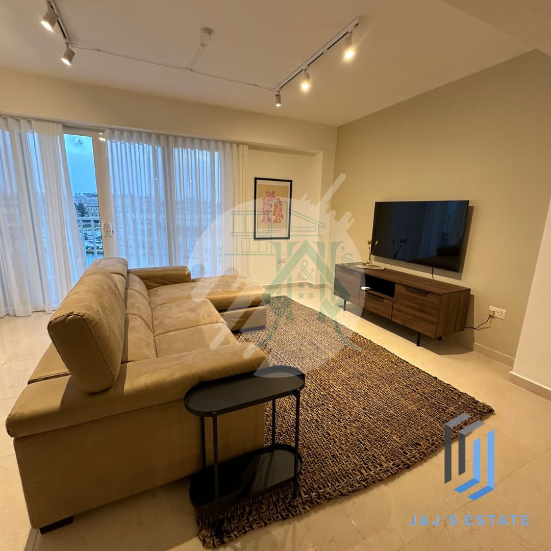 Luxurious 2-Bedroom Apartment near Sliema and Gzira · 3