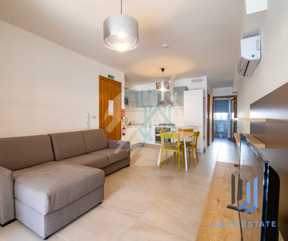 Stylish Apartment in St. Julian’s