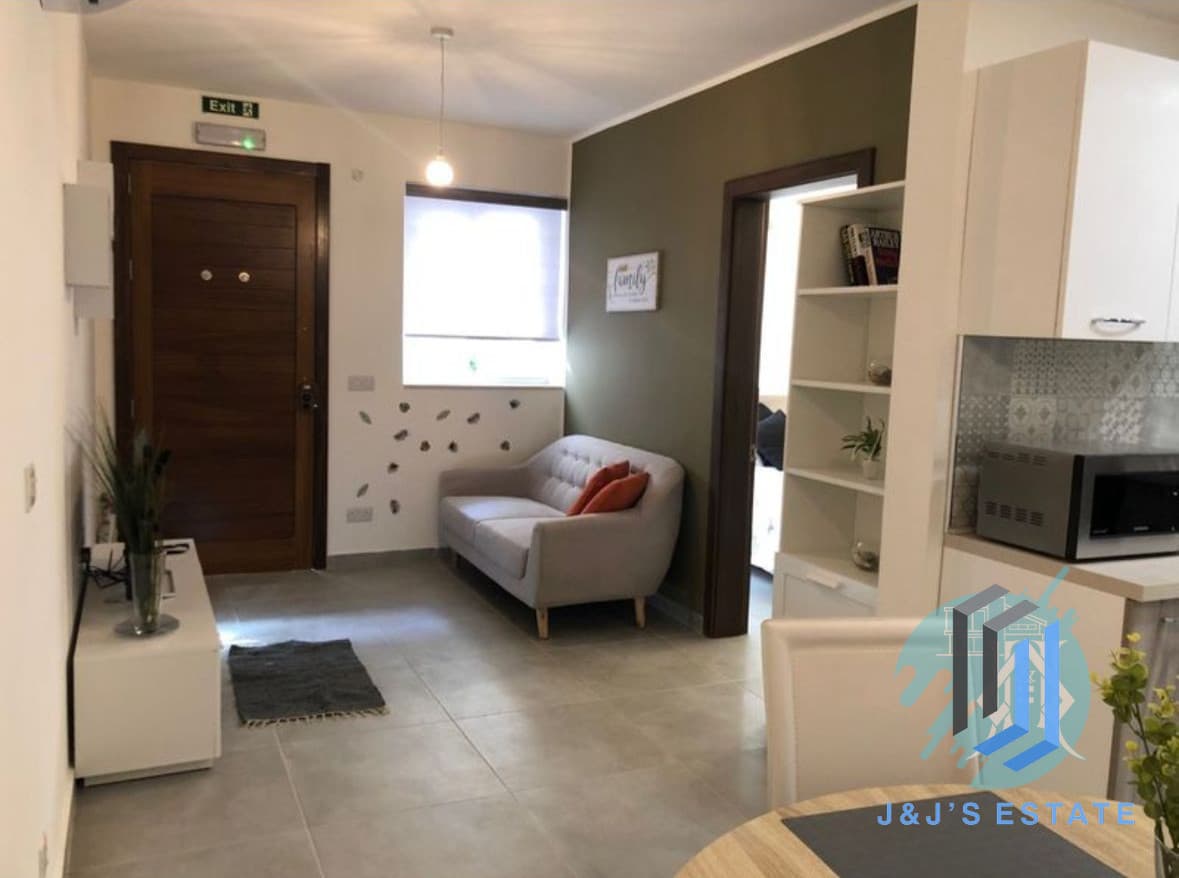 Cozy 1-Bedroom Apartment in Msida · 2