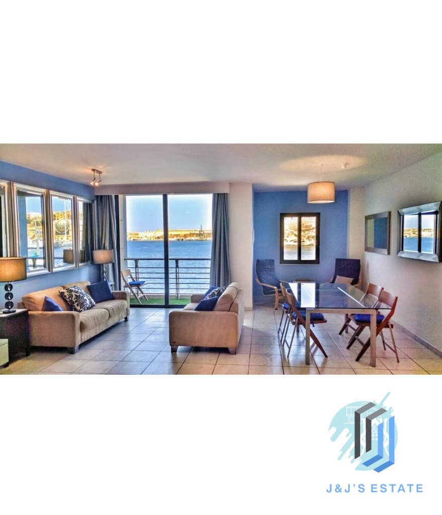 Modern Sea-Front Apartment in Birgu · 4