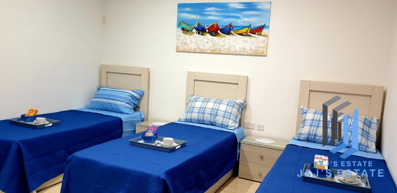 Luxurious 3-Bedroom Apartment in Marsaskala with Sea Views · 2