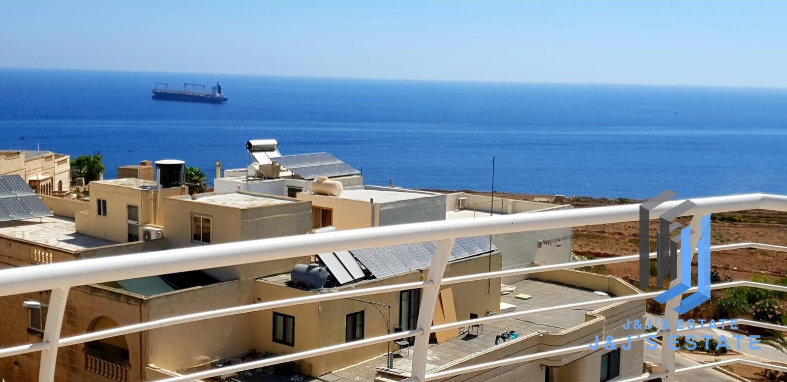 Luxurious 3-Bedroom Apartment in Marsaskala with Sea Views · 3