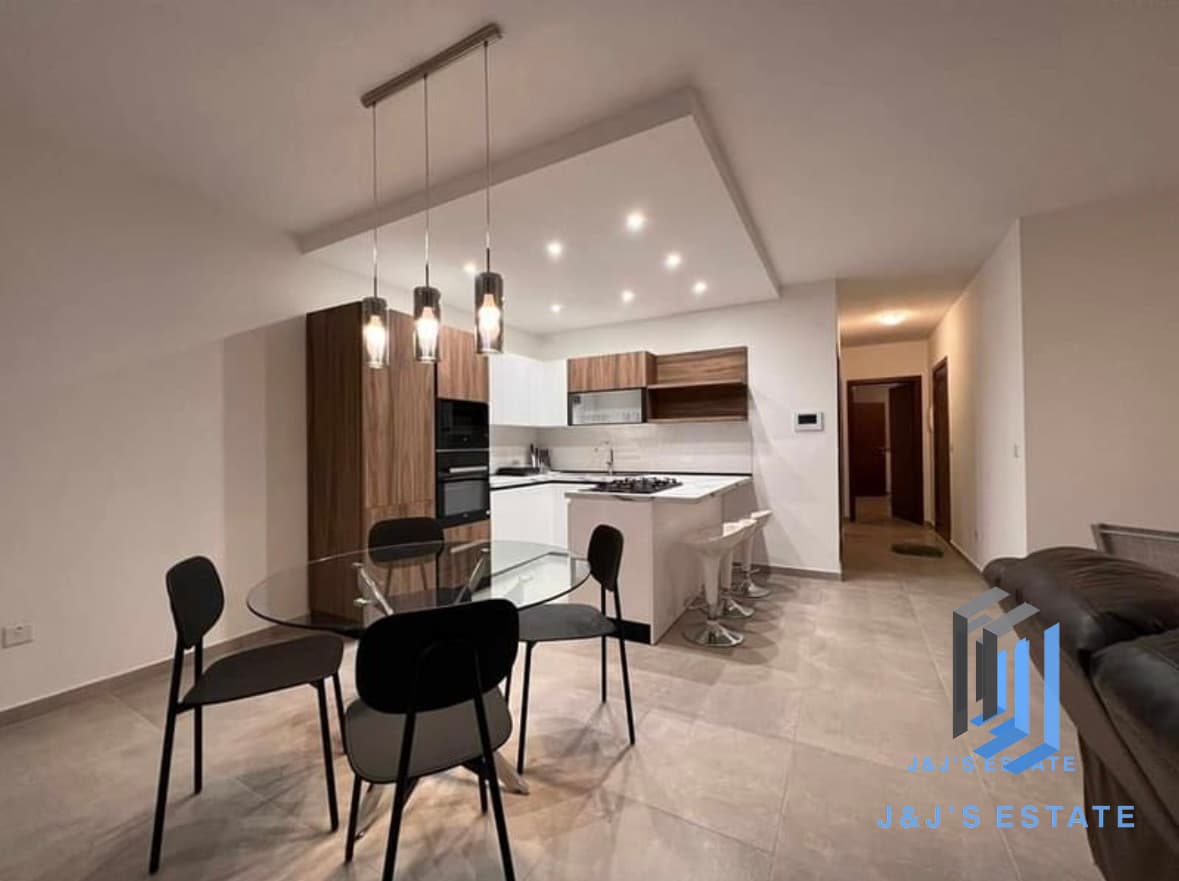 Modern 2-Bedroom Apartment in Attard