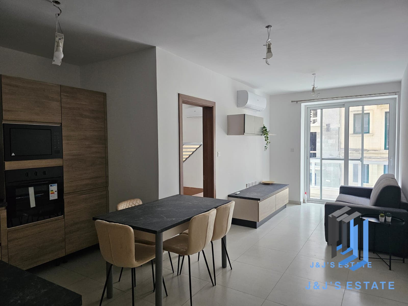 Brand New 1-Bedroom Apartment in Msida · 2