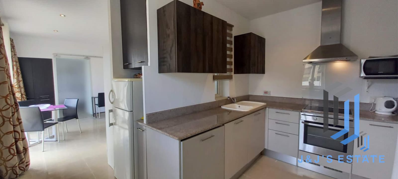 Furnished 1-Bedroom Penthouse in Portomaso · 2