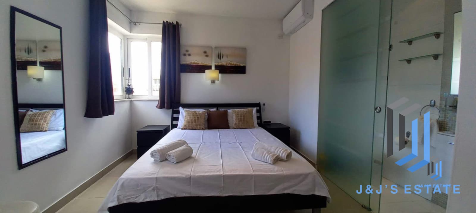 Furnished 1-Bedroom Penthouse in Portomaso · 3