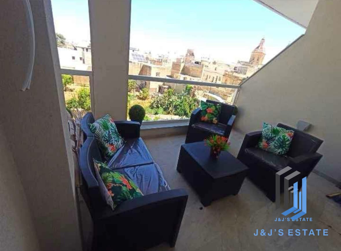 Spacious 3-Bedroom Apartment in Central Luqa · 2