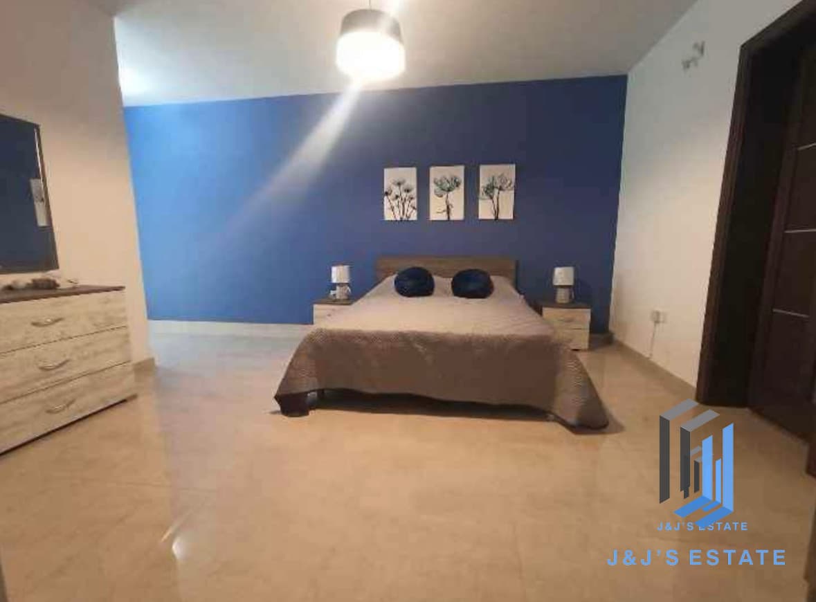 Spacious 3-Bedroom Apartment in Central Luqa · 3