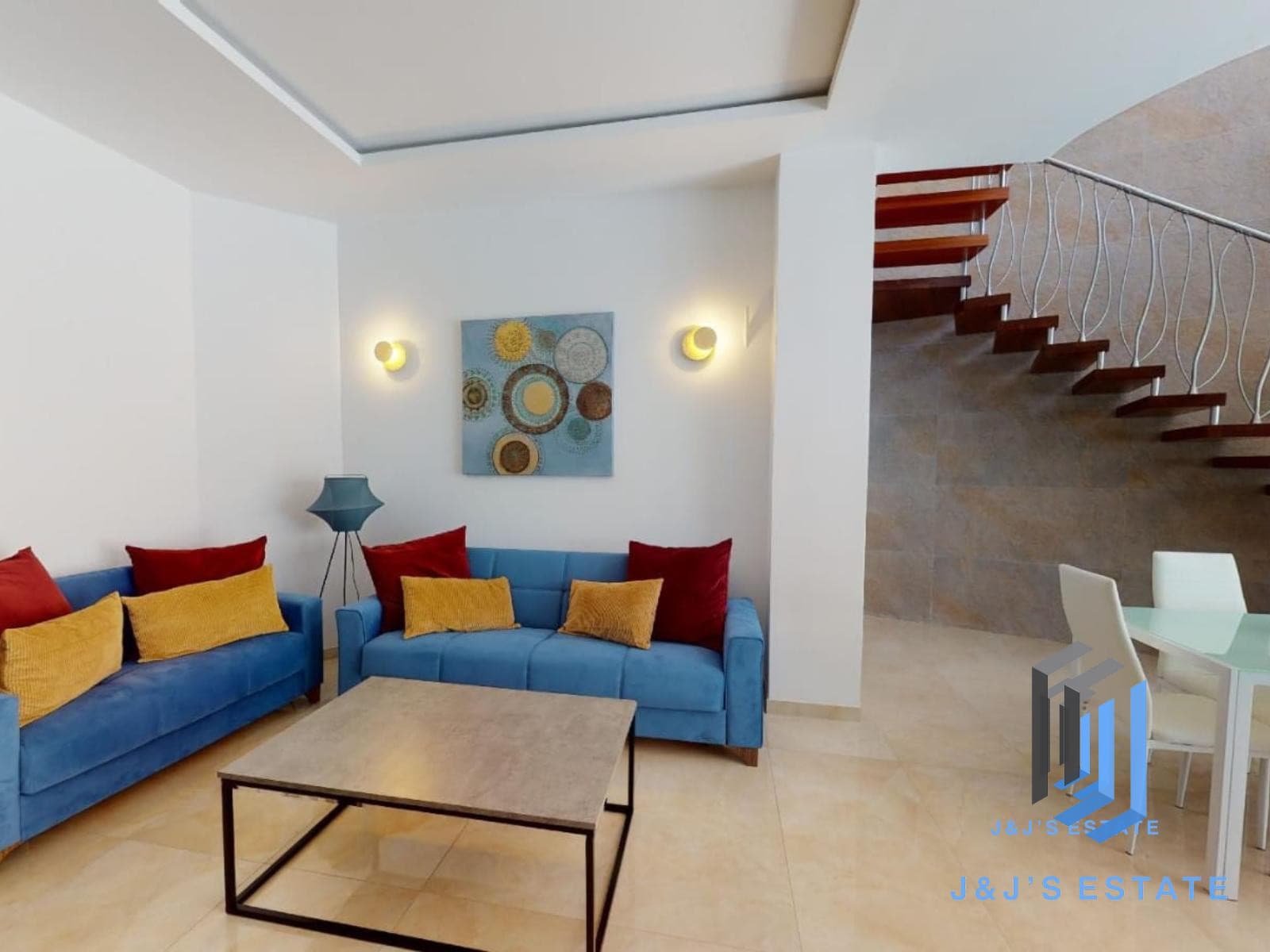 Stunning Terraced House with Pool in Kirkop · 2