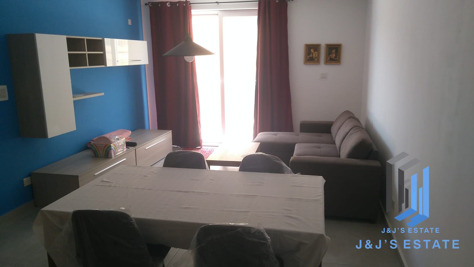 Two-bedroom apartment with balcony in central Msida · 1