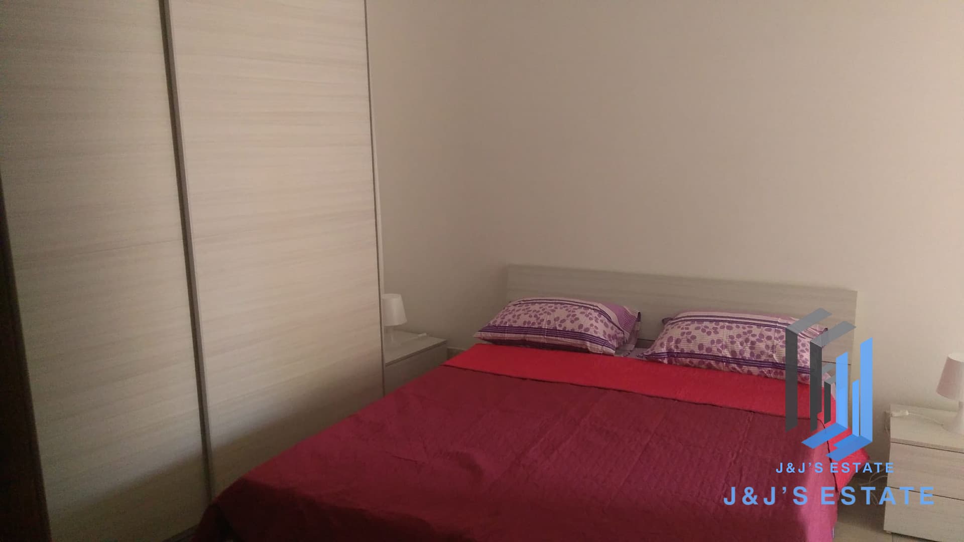 Two-bedroom apartment with balcony in central Msida · 2