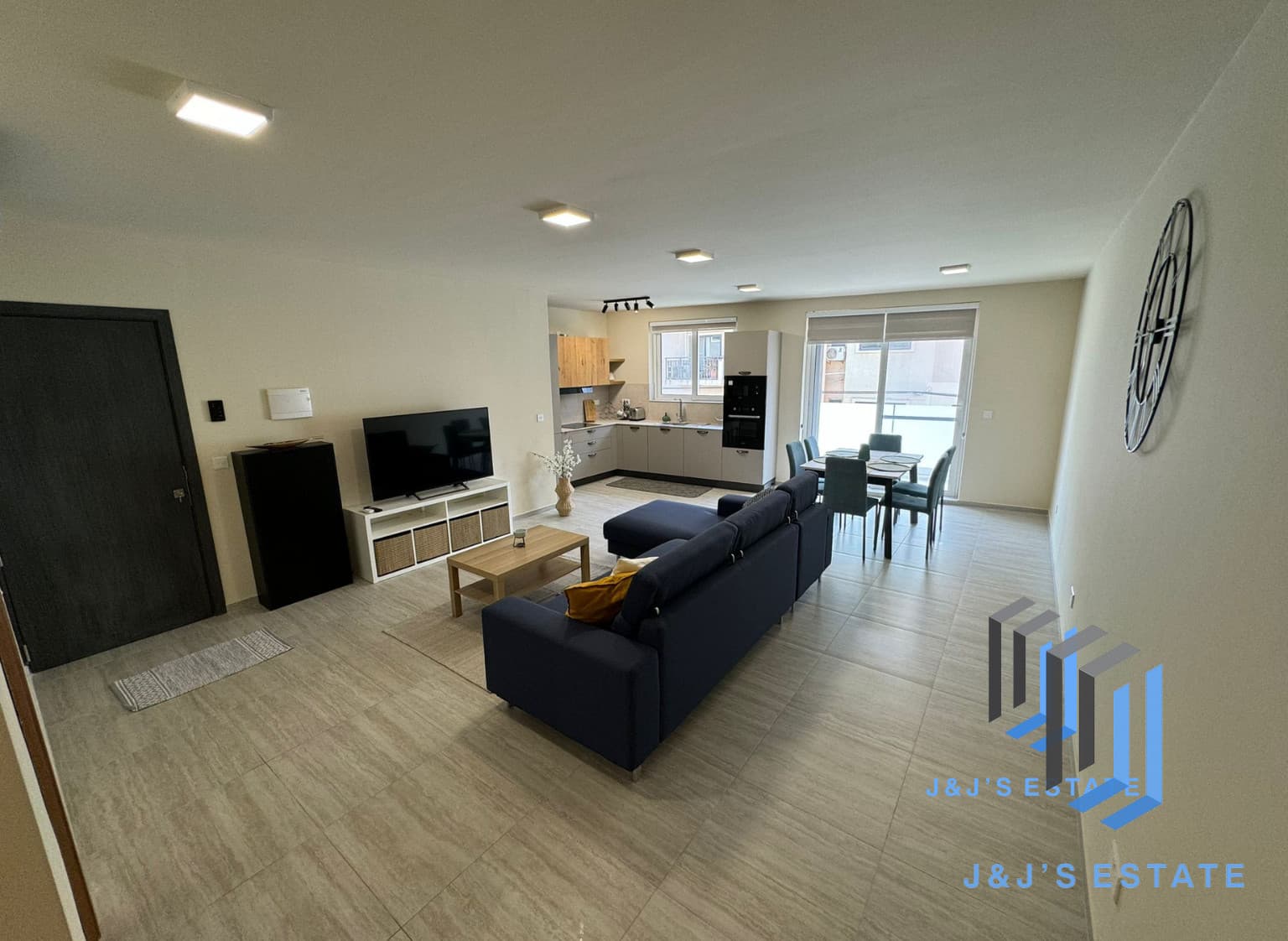 3-Bedroom Apartment in St. Julian's