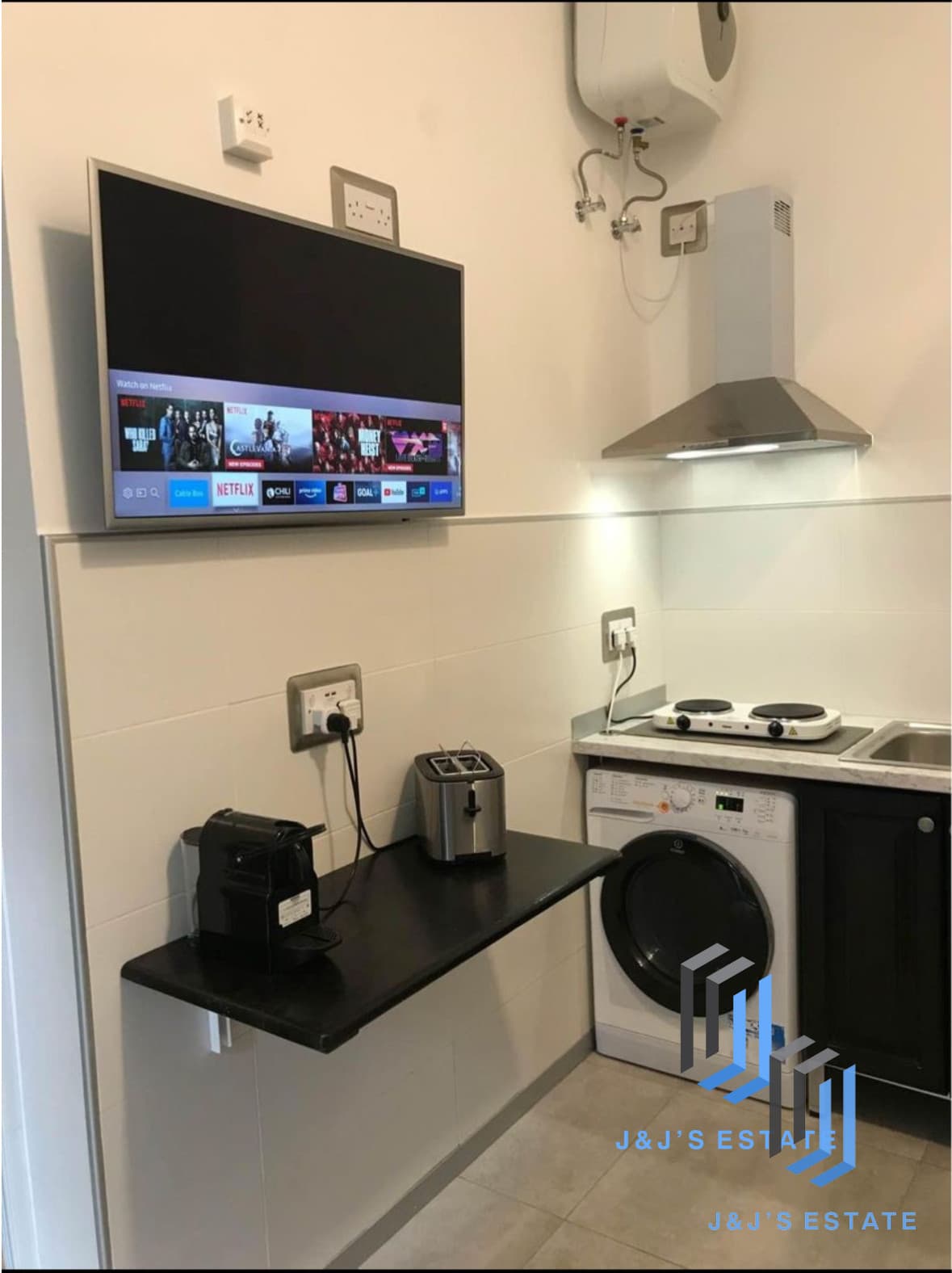 One Bedroom Apartment for Rent in Gzira