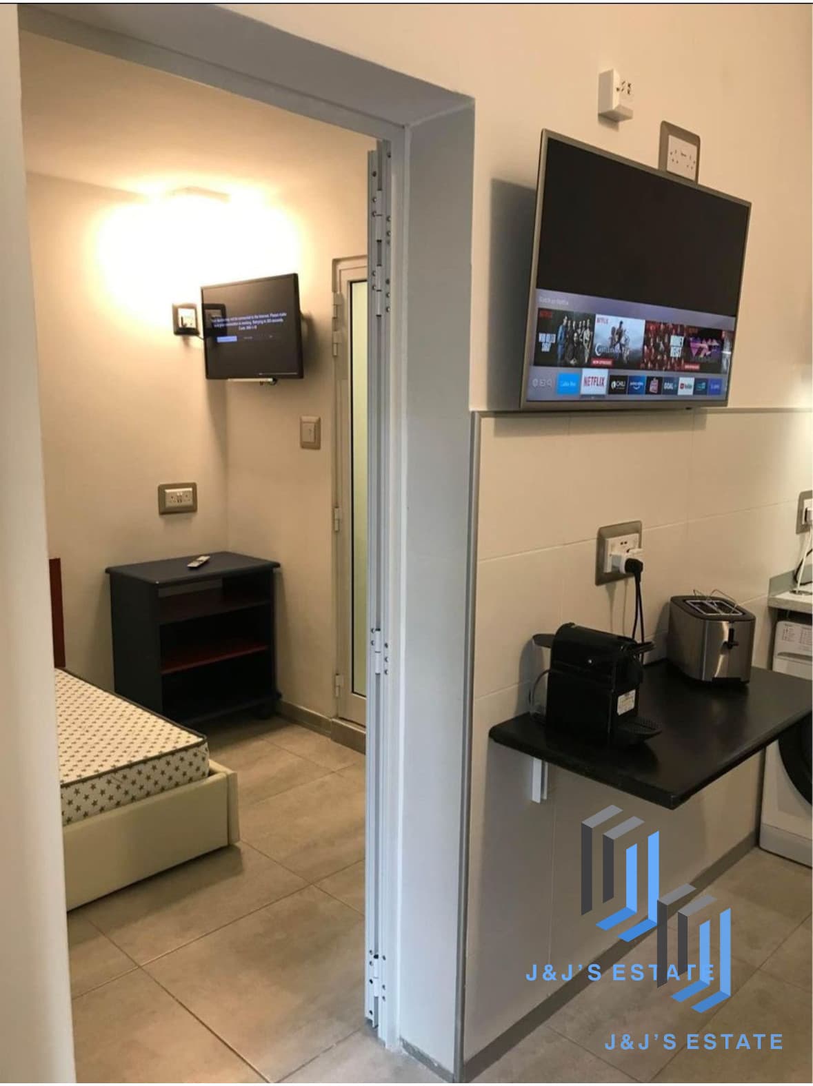 One Bedroom Apartment for Rent in Gzira · 2