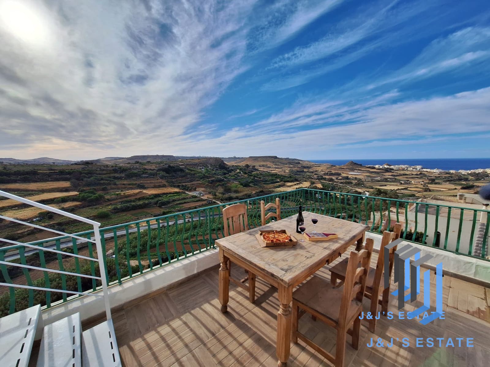 Furnished 2-Bedroom Penthouse in Xagħra, Gozo · 1