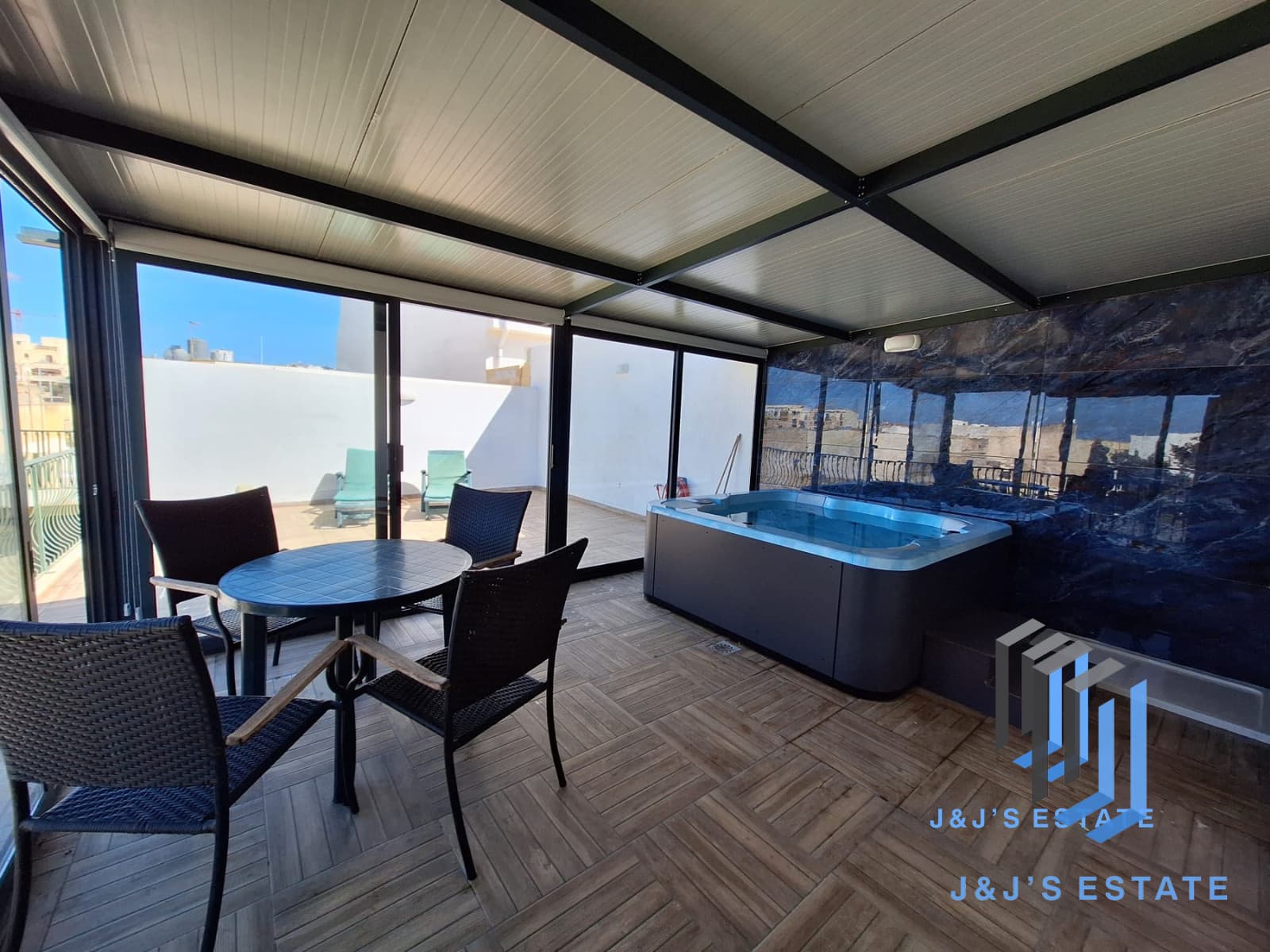Furnished 2-Bedroom Penthouse in Xagħra, Gozo · 2