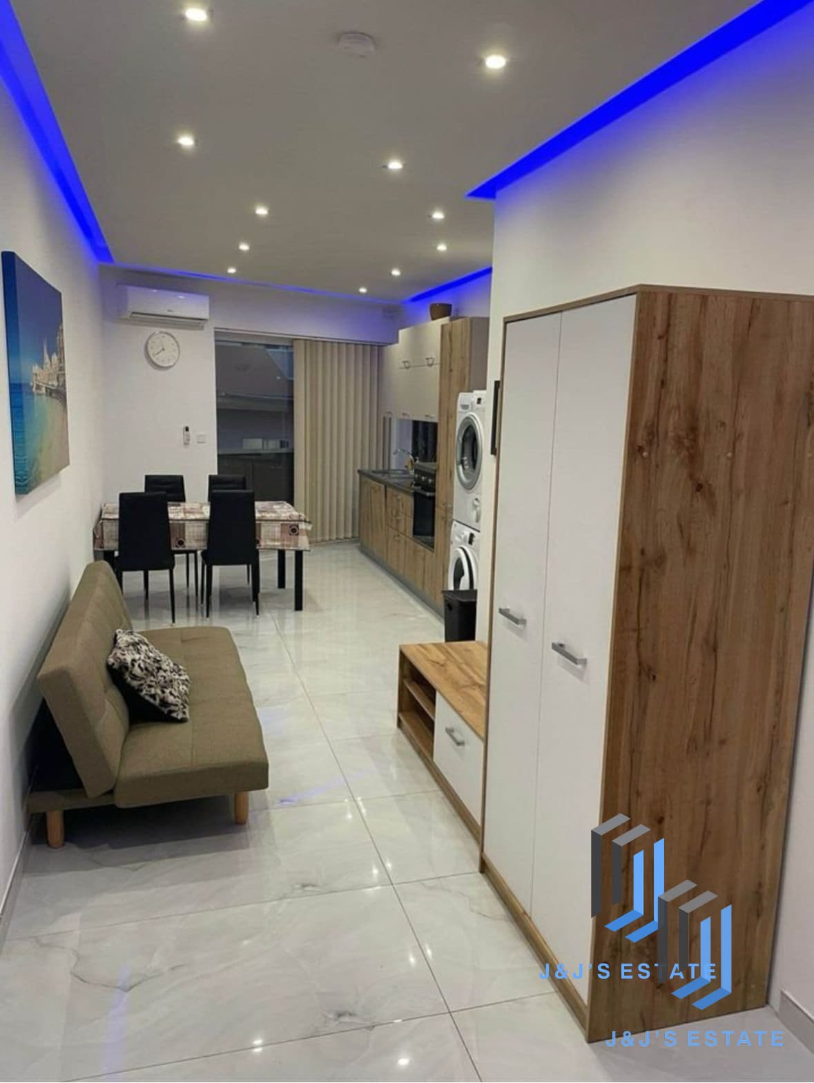 Modern 2-Bedroom Apartment in Msida/Hamrun Area