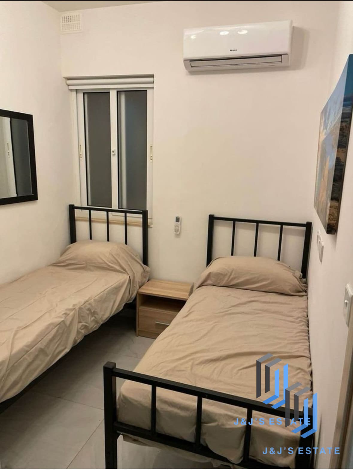 Modern 2-Bedroom Apartment in Msida/Hamrun Area · 2