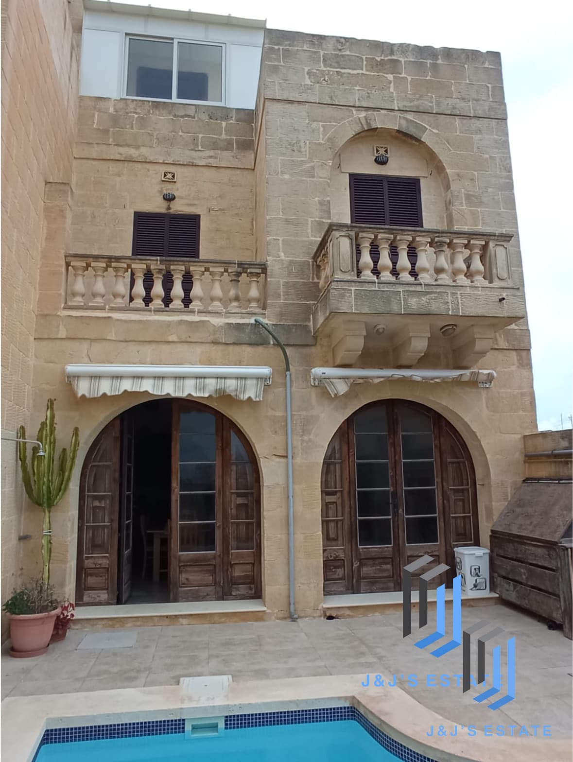Charming 3-Bedroom House of Character in Qala, Gozo · 1