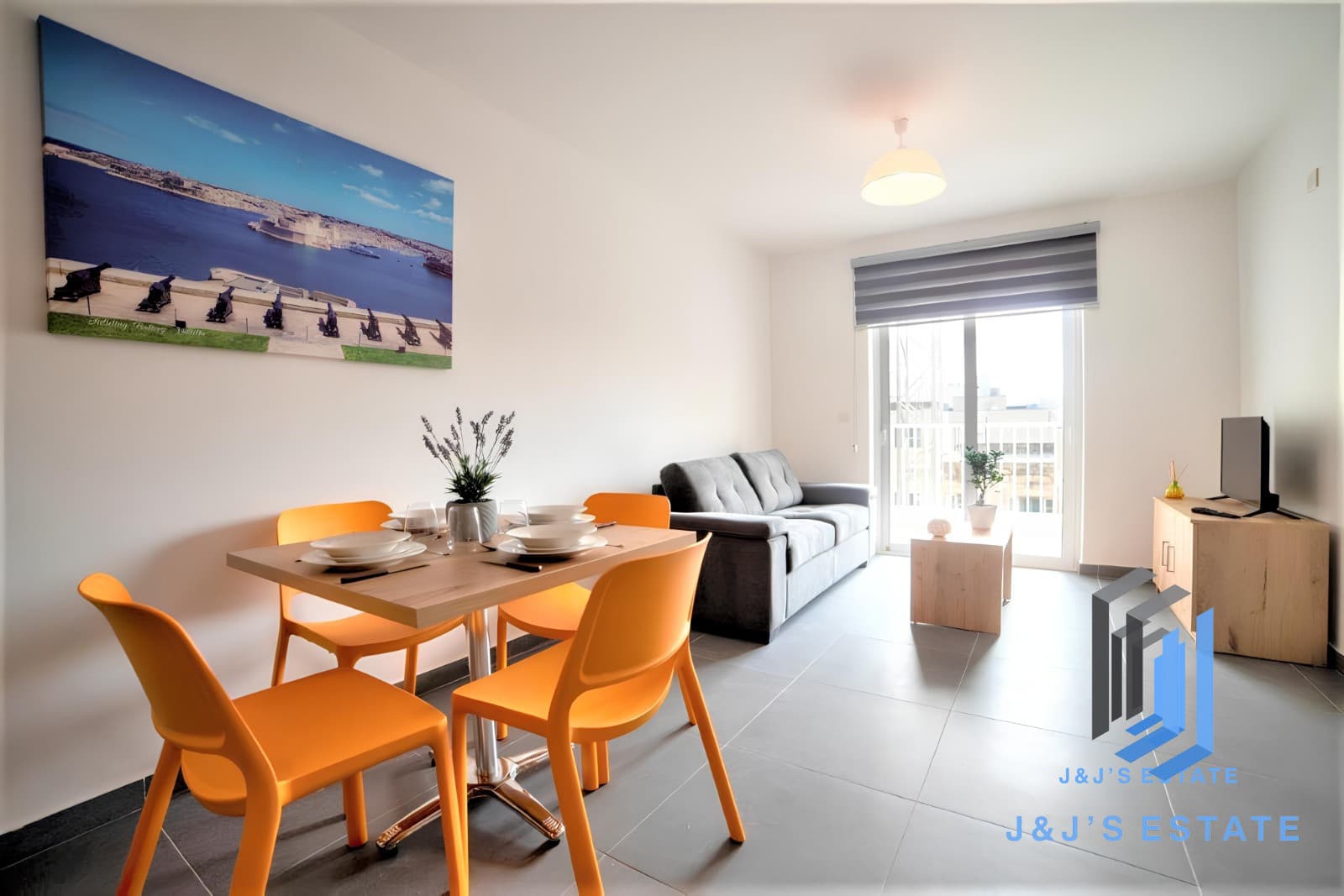 Spacious One-Bedroom Apartment in Gzira – Minutes from the Seafront · 4