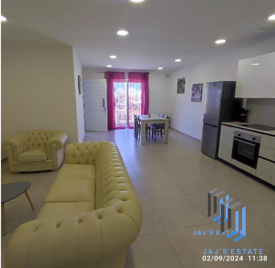 Modern 2-Bedroom Apartment in Marsaskala · 3
