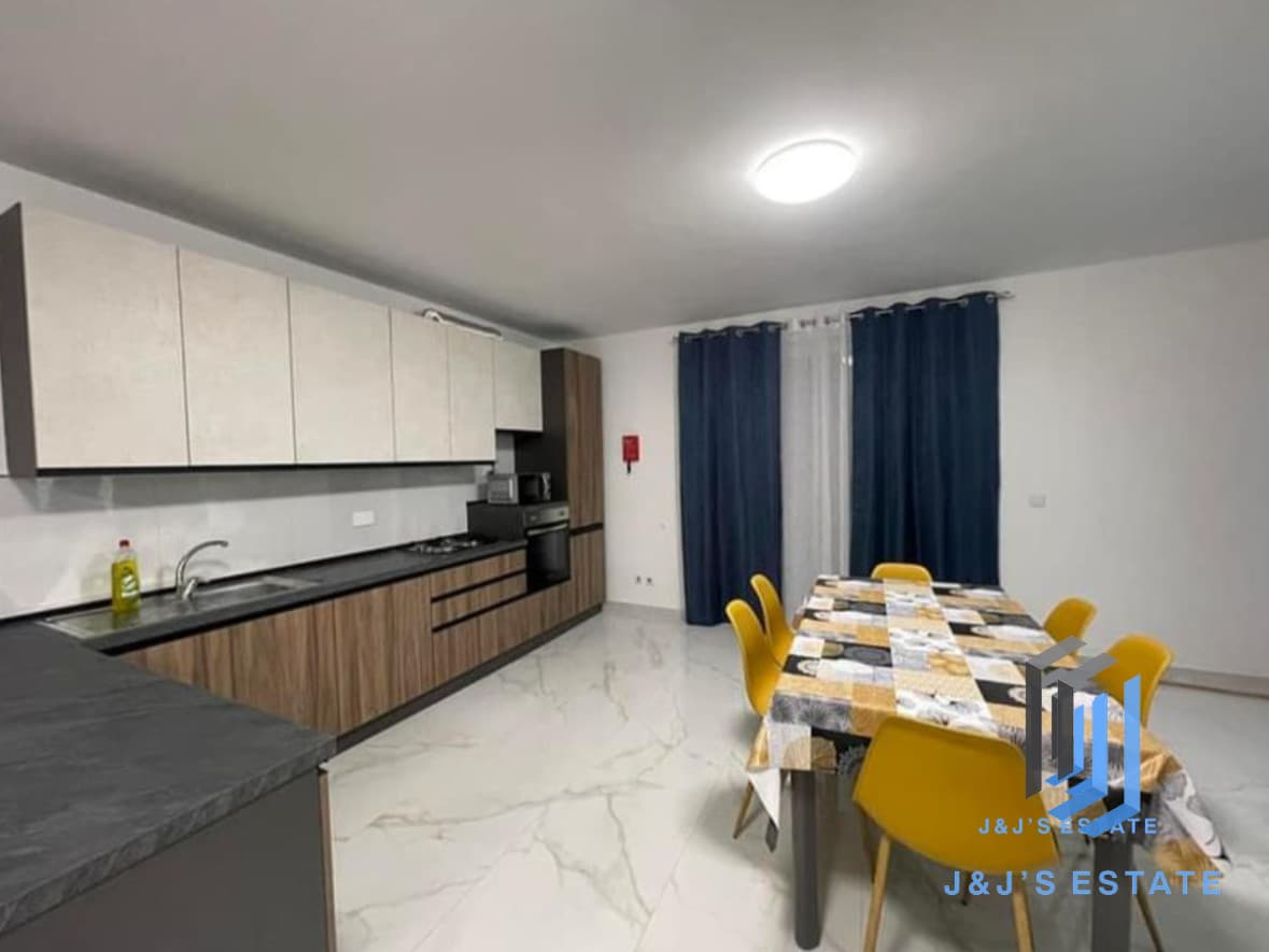 Three-bedroom apartment with balcony near Mater Dei, Birkirkara · 1