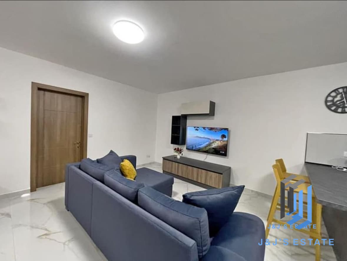 Three-bedroom apartment with balcony near Mater Dei, Birkirkara · 2