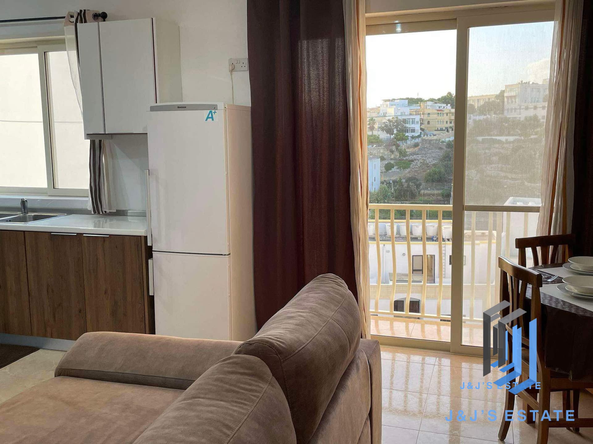3-Bedroom Apartment in St Julian's · 2