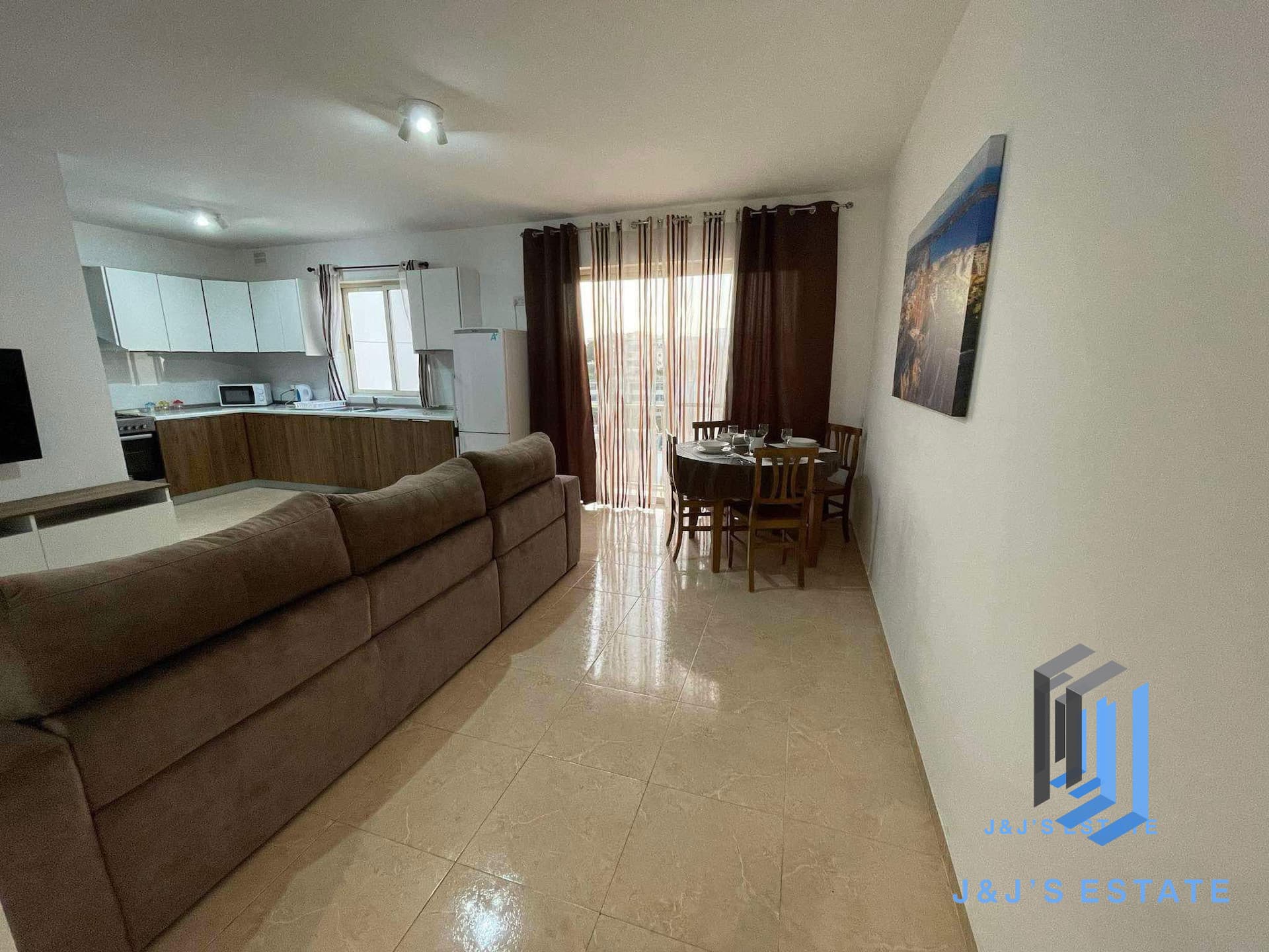 3-Bedroom Apartment in St Julian's · 3
