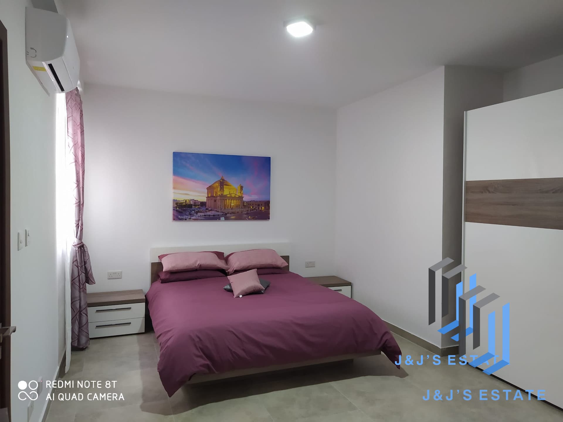 Modern 3-Bedroom Apartment with Sea View in Marsaskala · 3