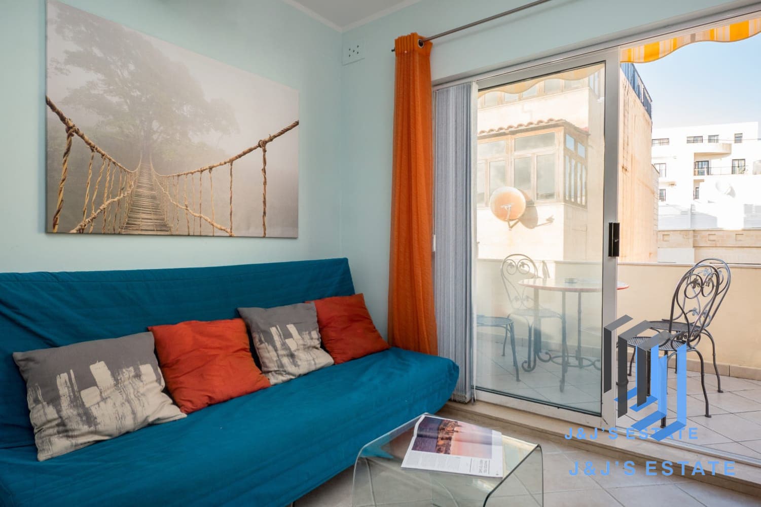 Furnished 1-Bedroom Penthouse in Sliema · 1