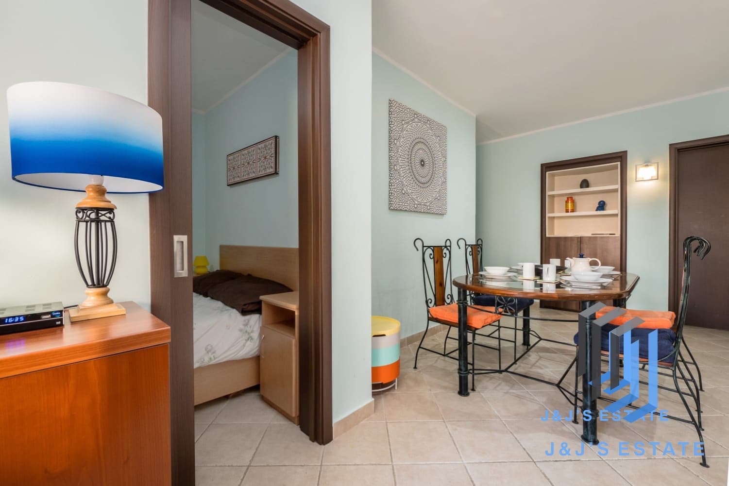 Furnished 1-Bedroom Penthouse in Sliema · 5