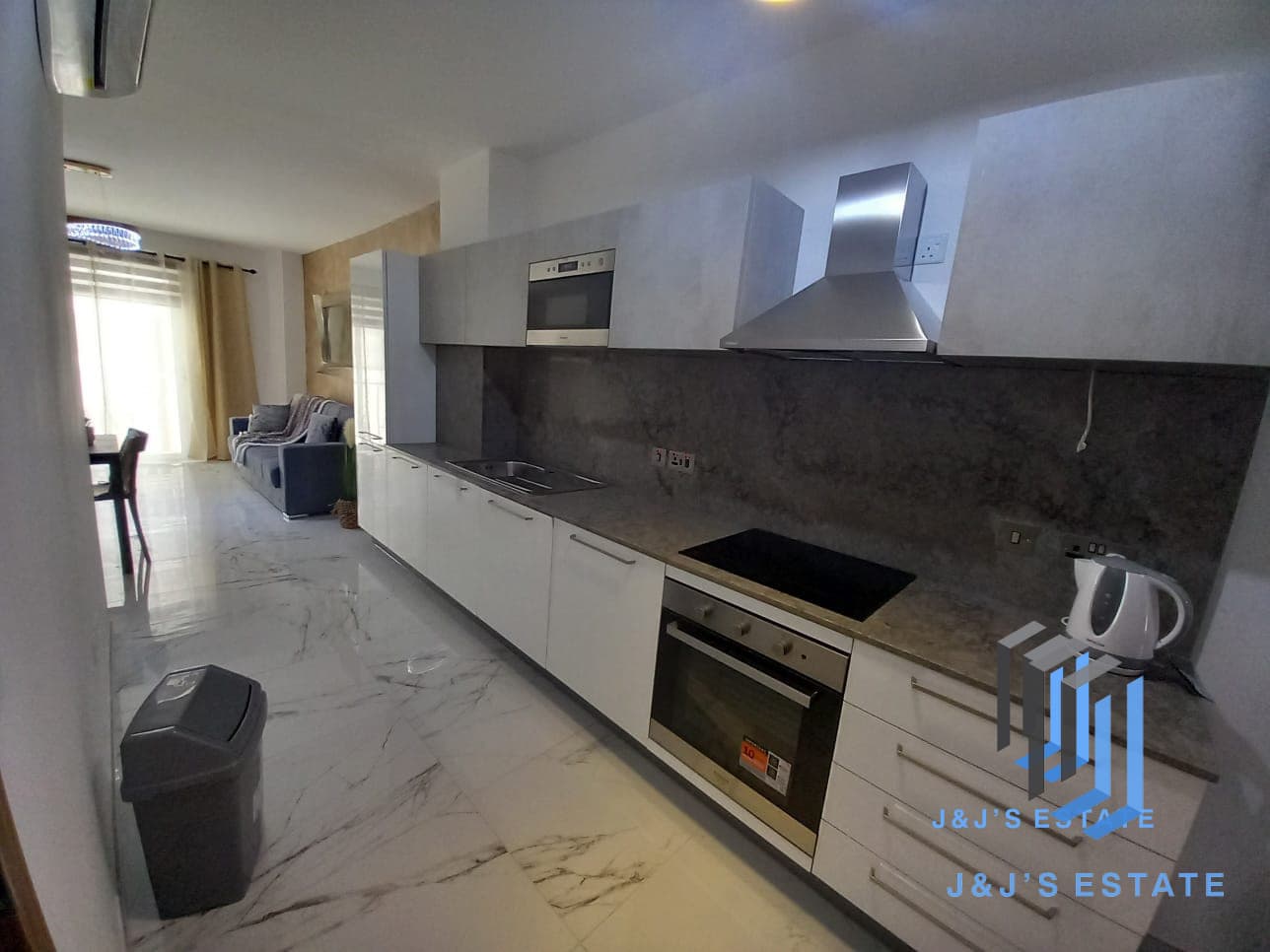 Modern 2-Bedroom Apartment in Sliema · 2
