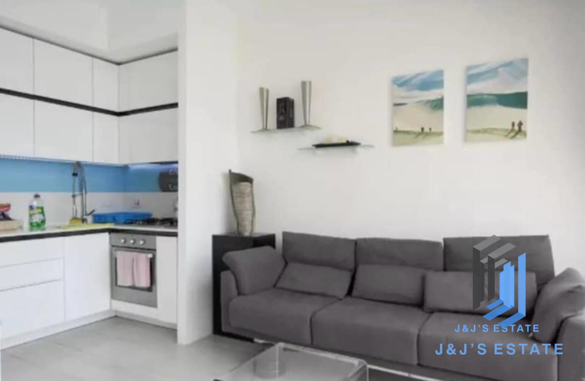 Furnished 1-Bedroom Apartment in St. Julian's · 1
