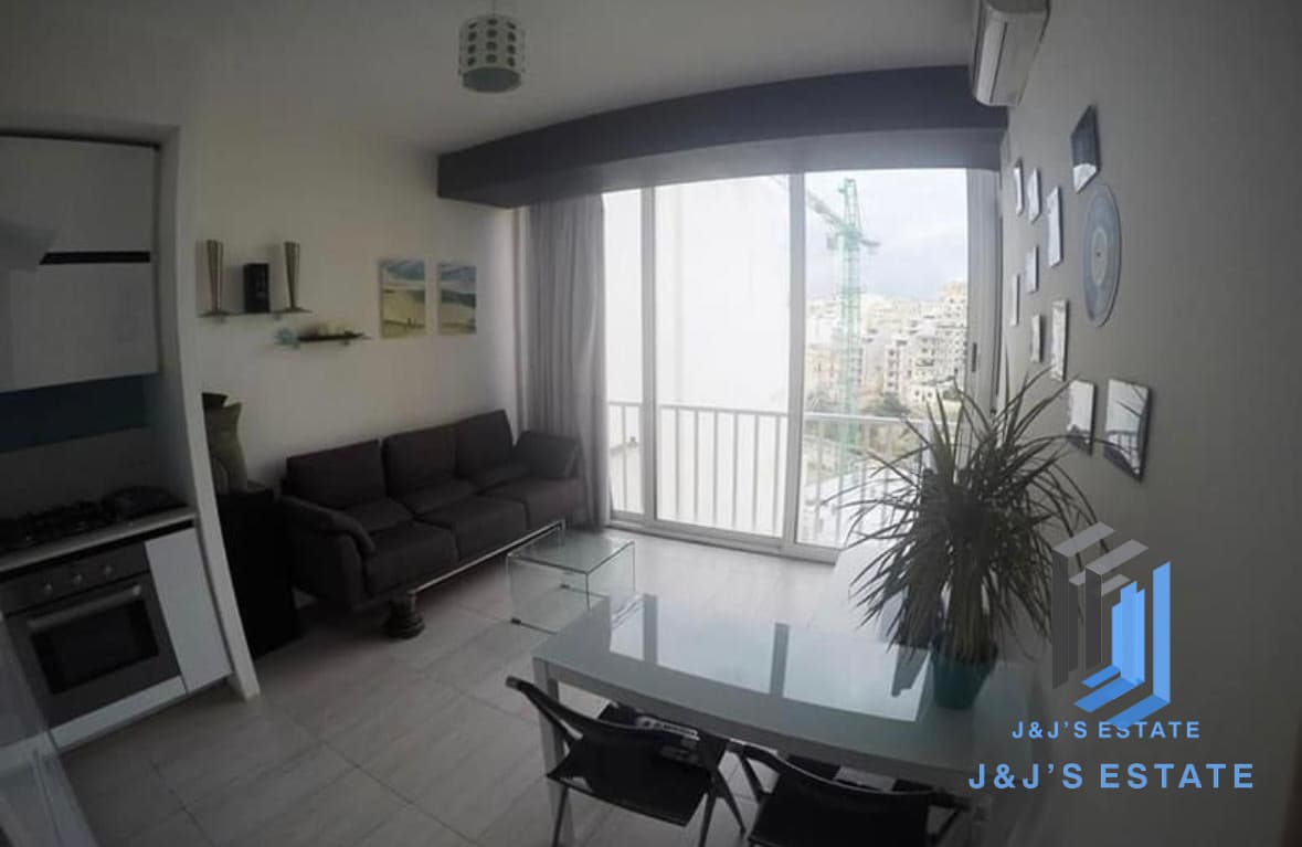 Furnished 1-Bedroom Apartment in St. Julian's · 3