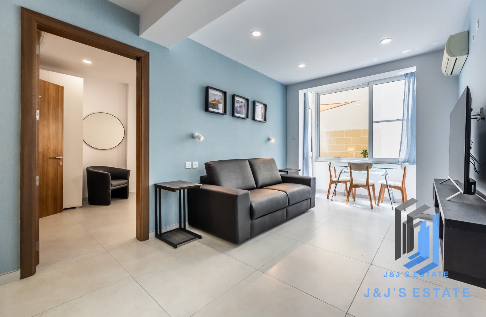 Brand New Ground Floor Maisonette with Yard in Mellieha · 2